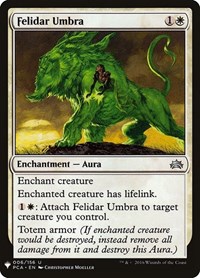 Felidar Umbra (The List Reprints)
