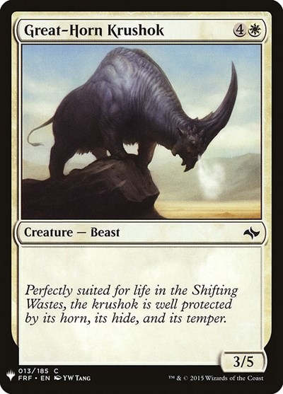 Great Horn Krushok