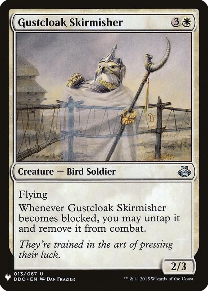 Gustcloak Skirmisher #DDO-13 — The List