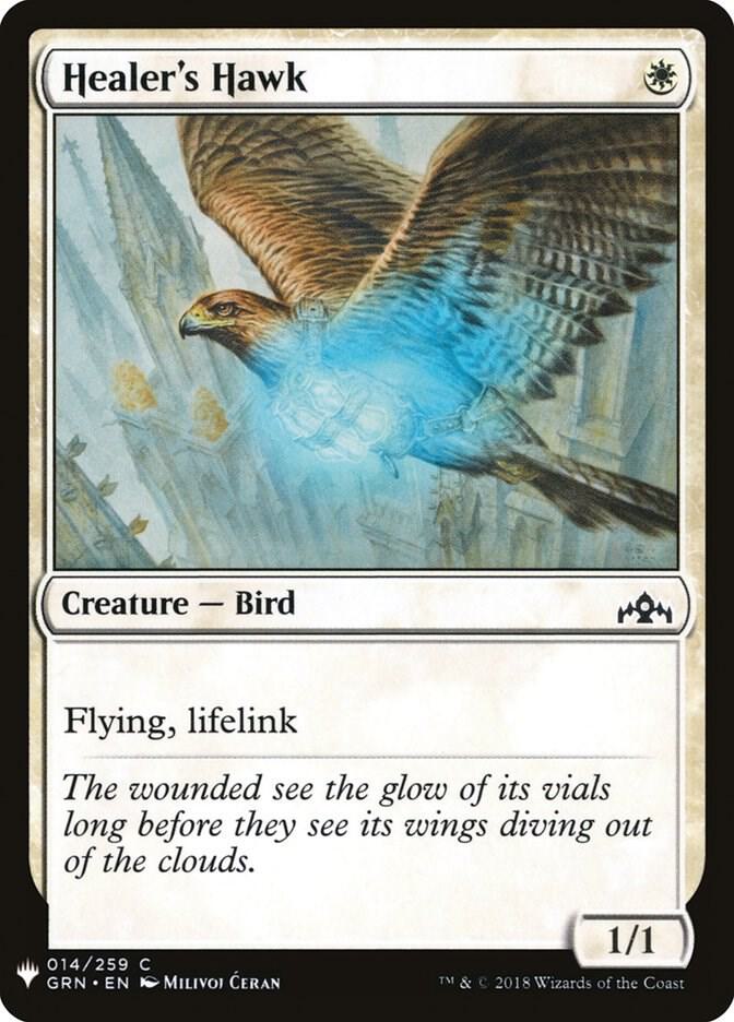 Healer's Hawk #GRN-14 — The List