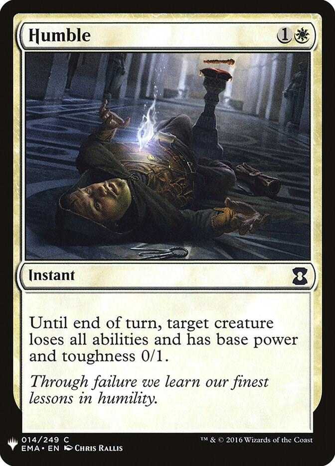 Humble - The List Reprints - Magic: The Gathering - TCGplayer.com