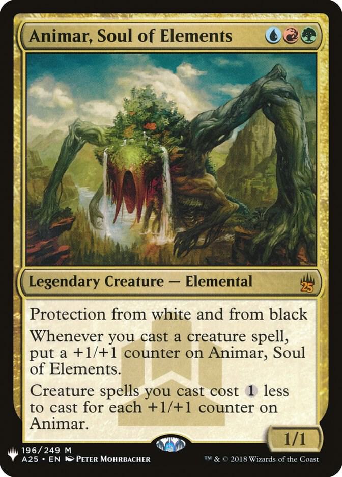 Animar, Soul of Elements - The List Reprints - Magic: The