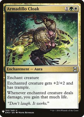 Armadillo Cloak #195 – The List Reprints (Uncommon)