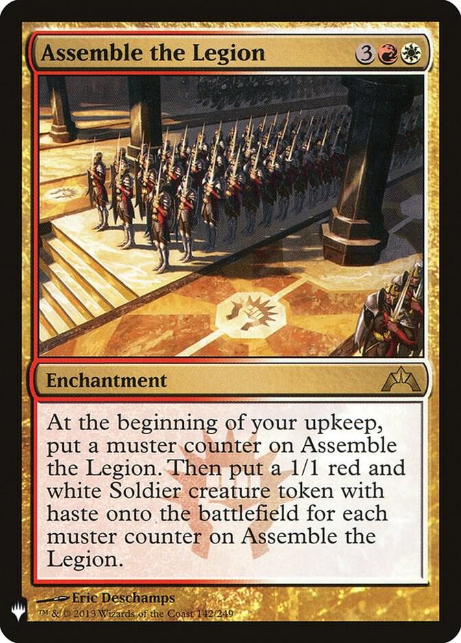Assemble the Legion #GTC-142 — The List