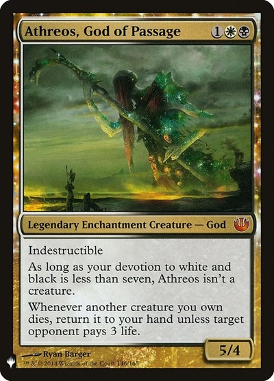 Athreos God of Passage