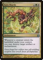 Aura Shards (CMD) - The List Reprints - Magic: The Gathering