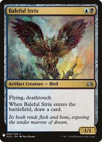 Baleful Strix (The List Reprints)