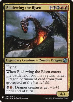 Bladewing the Risen #193 – The List Reprints (Uncommon)