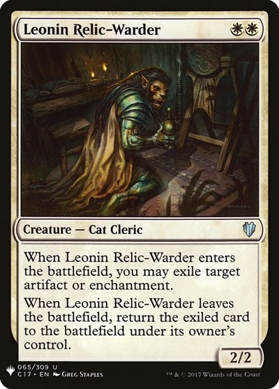 Leonin Relic Warder C17