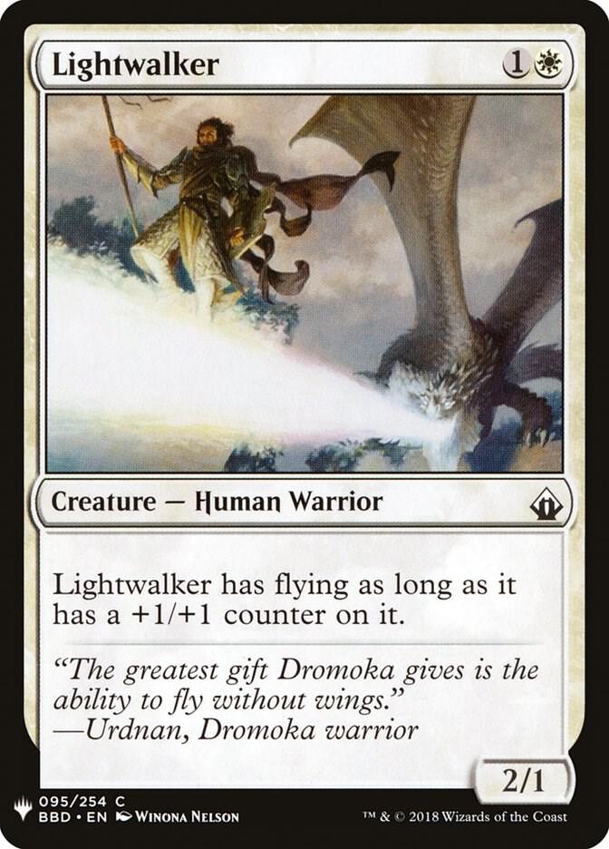 Lightwalker #BBD-95 — The List
