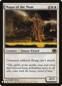 Magus of the Moat (The List Reprints)