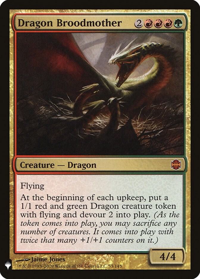Dragon Broodmother #ARB-53 — The List