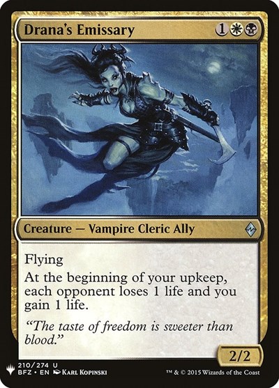 Dranas Emissary