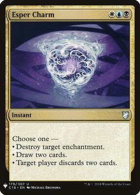 Esper Charm #179 – The List Reprints (Uncommon)