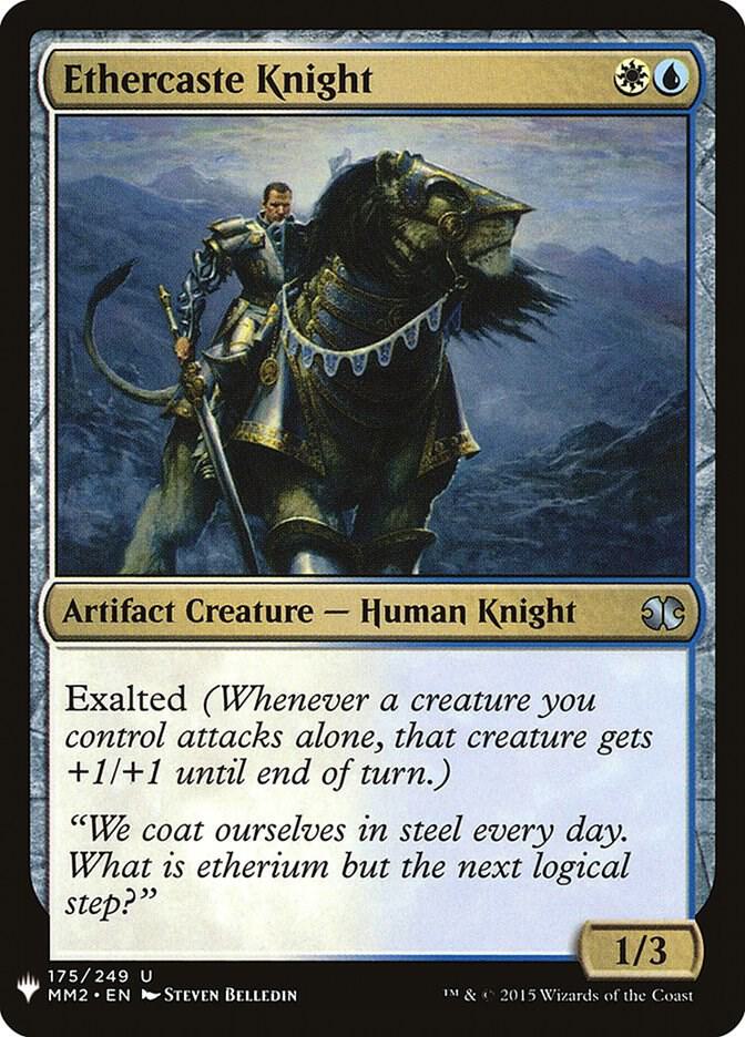 Ethercaste Knight #MM2-175 — The List