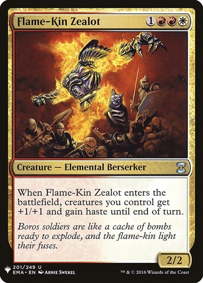 Flame Kin Zealot