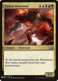 Fusion Elemental (The List Reprints)