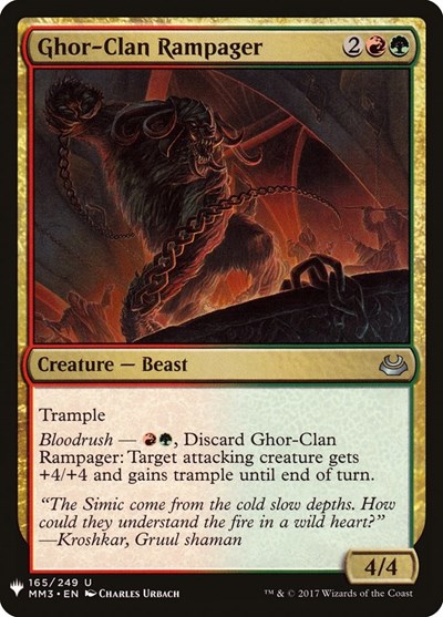Ghor Clan Rampager