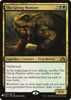 The Gitrog Monster #245 – The List Reprints (Mythic)