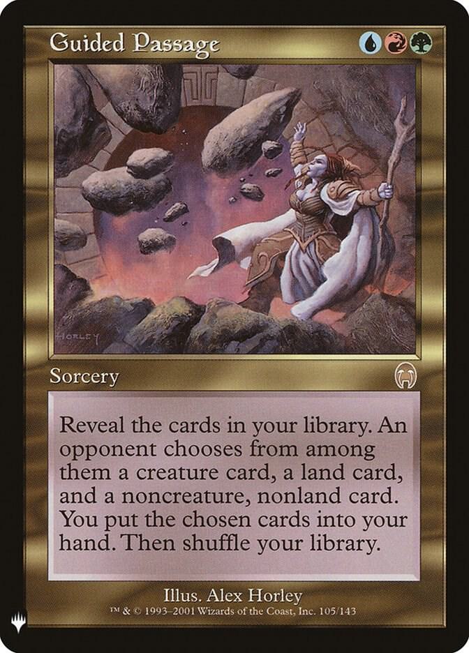 Guided Passage #APC-105 — The List