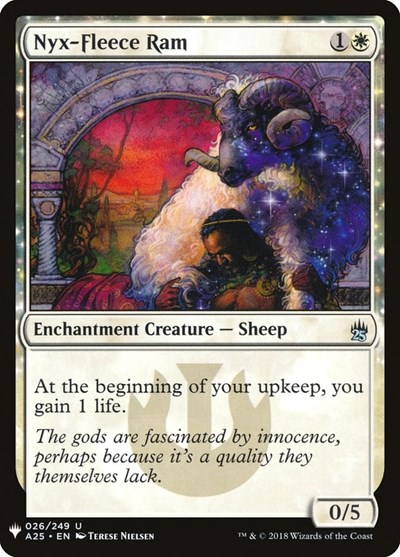 Nyx Fleece Ram