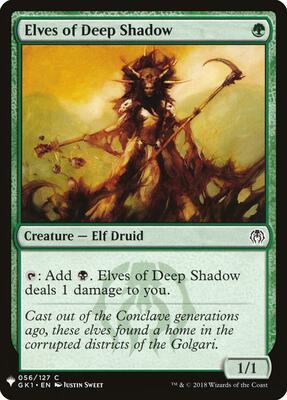 Elves of Deep Shadow #56 – The List Reprints (Common)