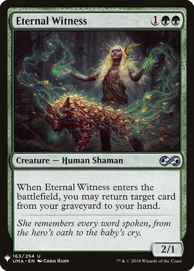 Eternal Witness UMA