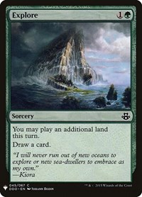 Explore (The List Reprints)
