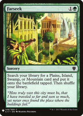 Farseek (C17) #149 – The List Reprints (Common)