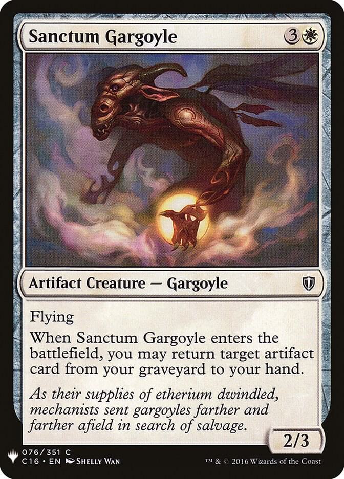 Sanctum Gargoyle #C16-76 — The List