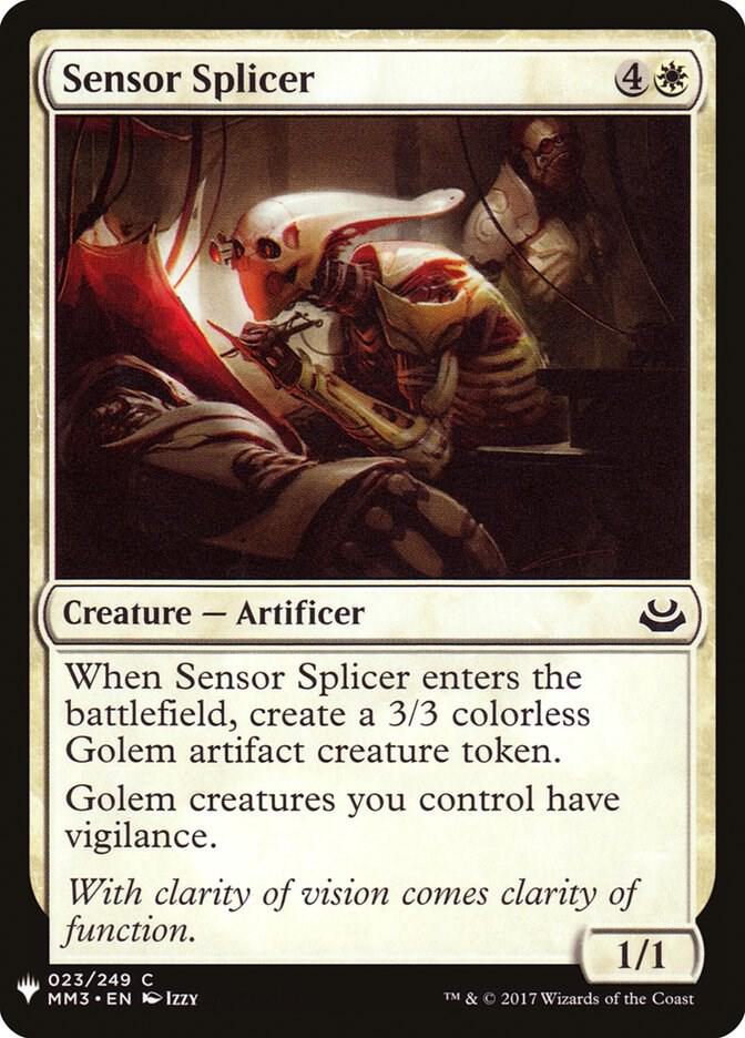 Sensor Splicer #MM3-23 — The List