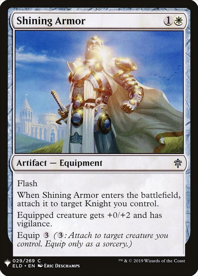 Shining Armor #ELD-29 — The List