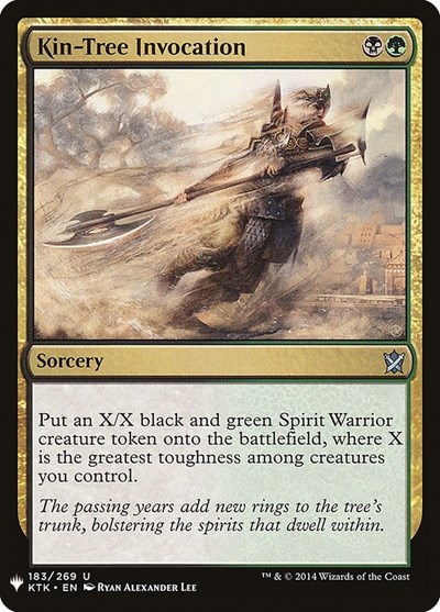 Kin Tree Invocation
