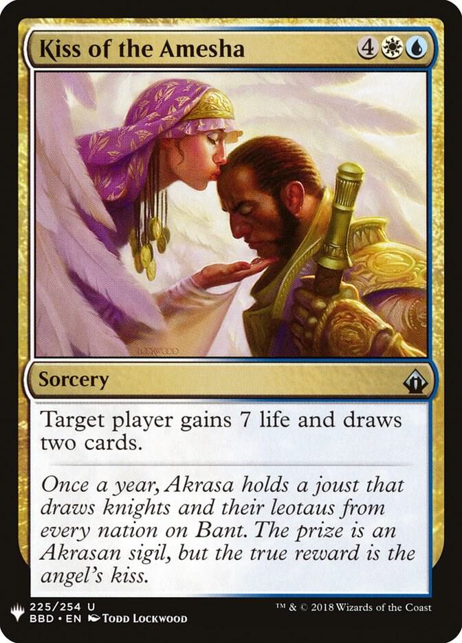 Kiss of the Amesha #BBD-225 — The List