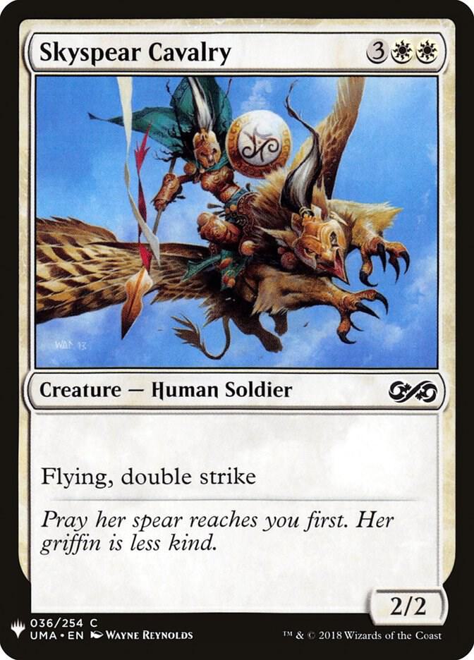 Skyspear Cavalry #UMA-36 — The List