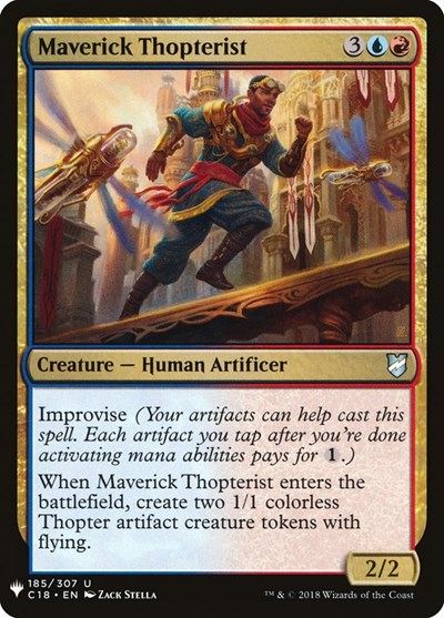 Maverick Thopterist C18