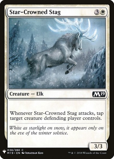 Star Crowned Stag