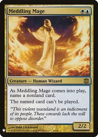 Meddling Mage (The List Reprints)