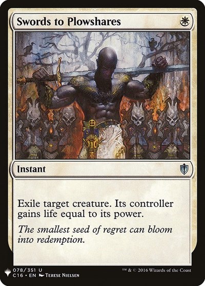 Swords to Plowshares C16