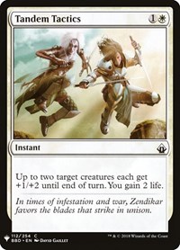 Tandem Tactics (The List Reprints)