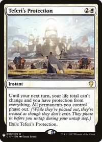 Teferi's Protection - The List Reprints