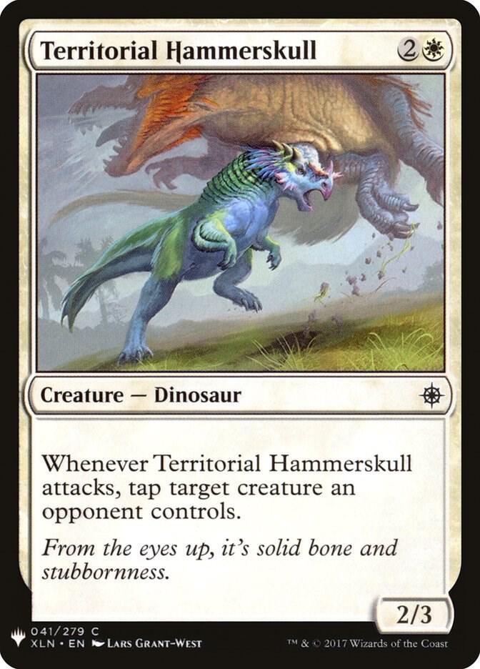 Territorial Hammerskull #XLN-41 — The List