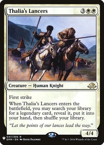 Thalias Lancers