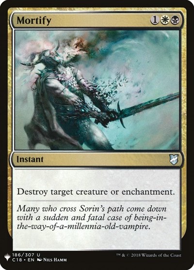 Mortify C18