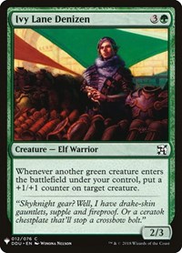 Ivy Lane Denizen (The List Reprints)