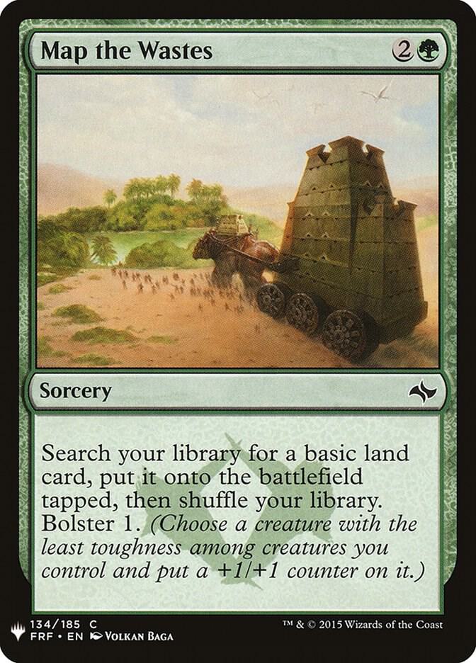 Map the Wastes #FRF-134 — The List