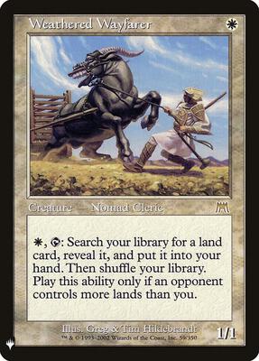 Weathered Wayfarer #59 – The List Reprints (Rare)