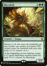 Mycoloth (The List Reprints)