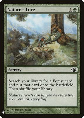 Nature's Lore (DDD) #17 – The List Reprints (Common)