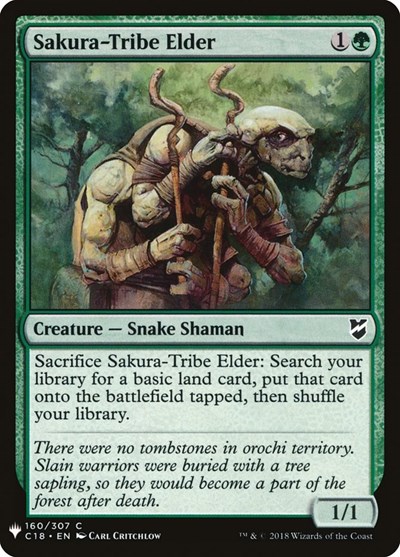 Sakura Tribe Elder